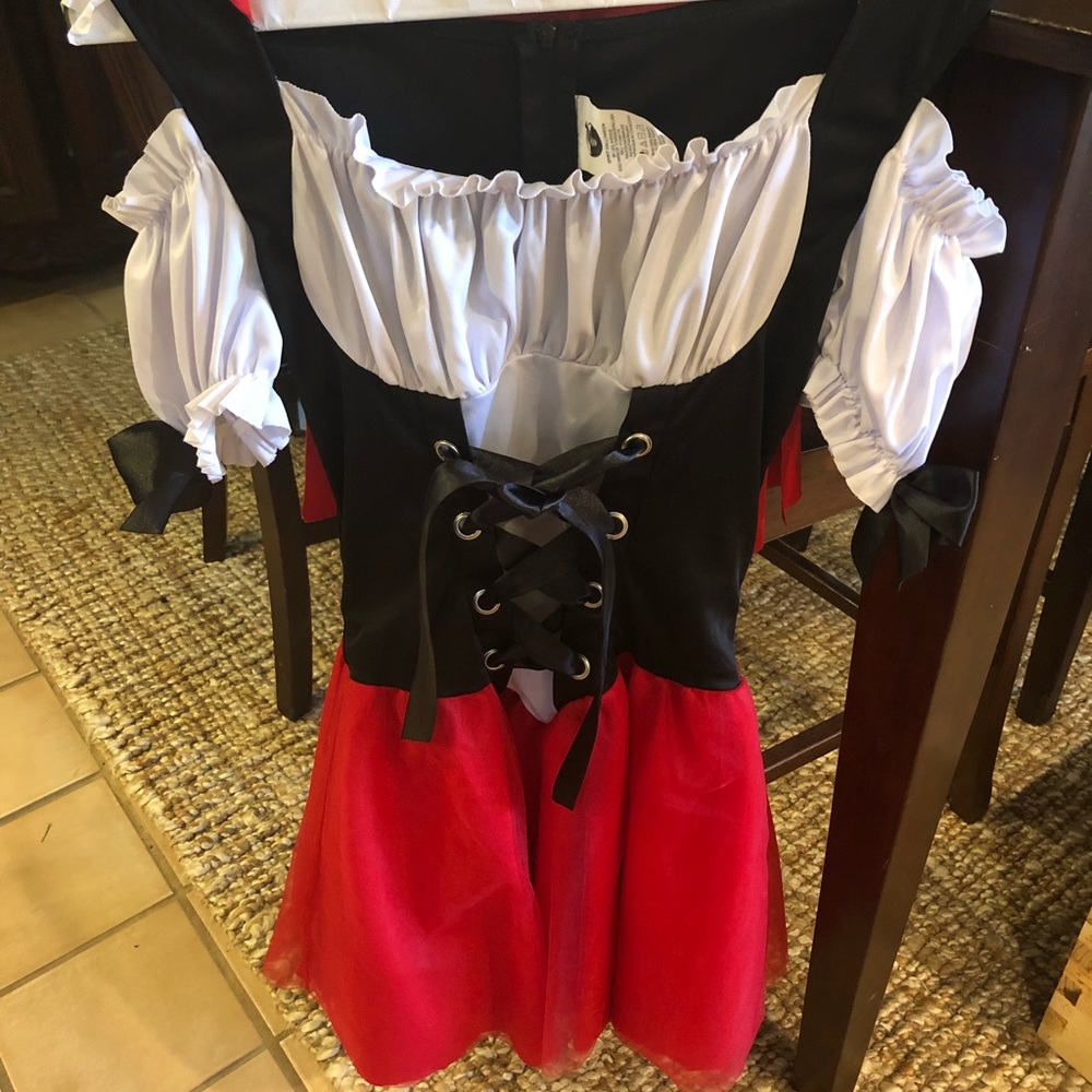 Halloween costume Red Riding Hood women -small
